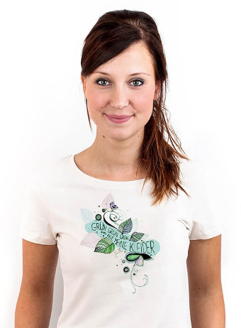 Illustration auf einem T-Shirt